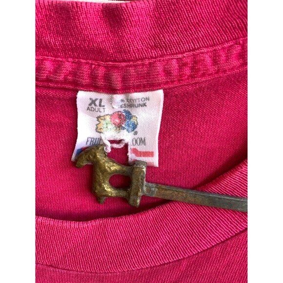 80s Snyder Racing NASCAR racing T-shirt Size XL - Picture 3 of 7